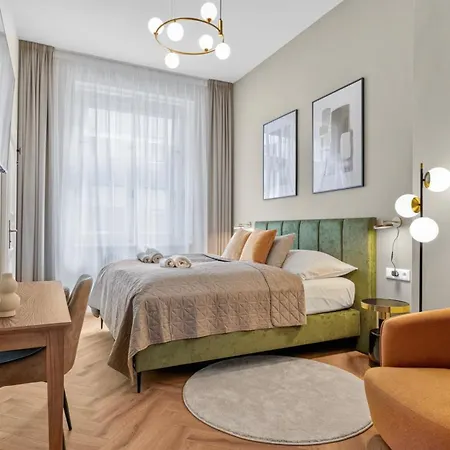 Your Luxury In New Town * Praag