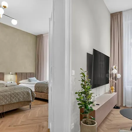 Appartement Your Luxury In New Town Praag