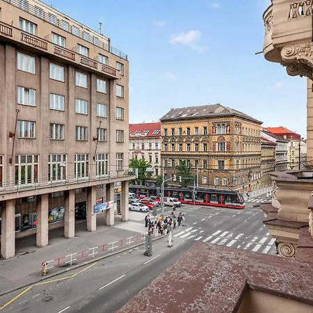 Your Luxury In New Town Appartement Prague